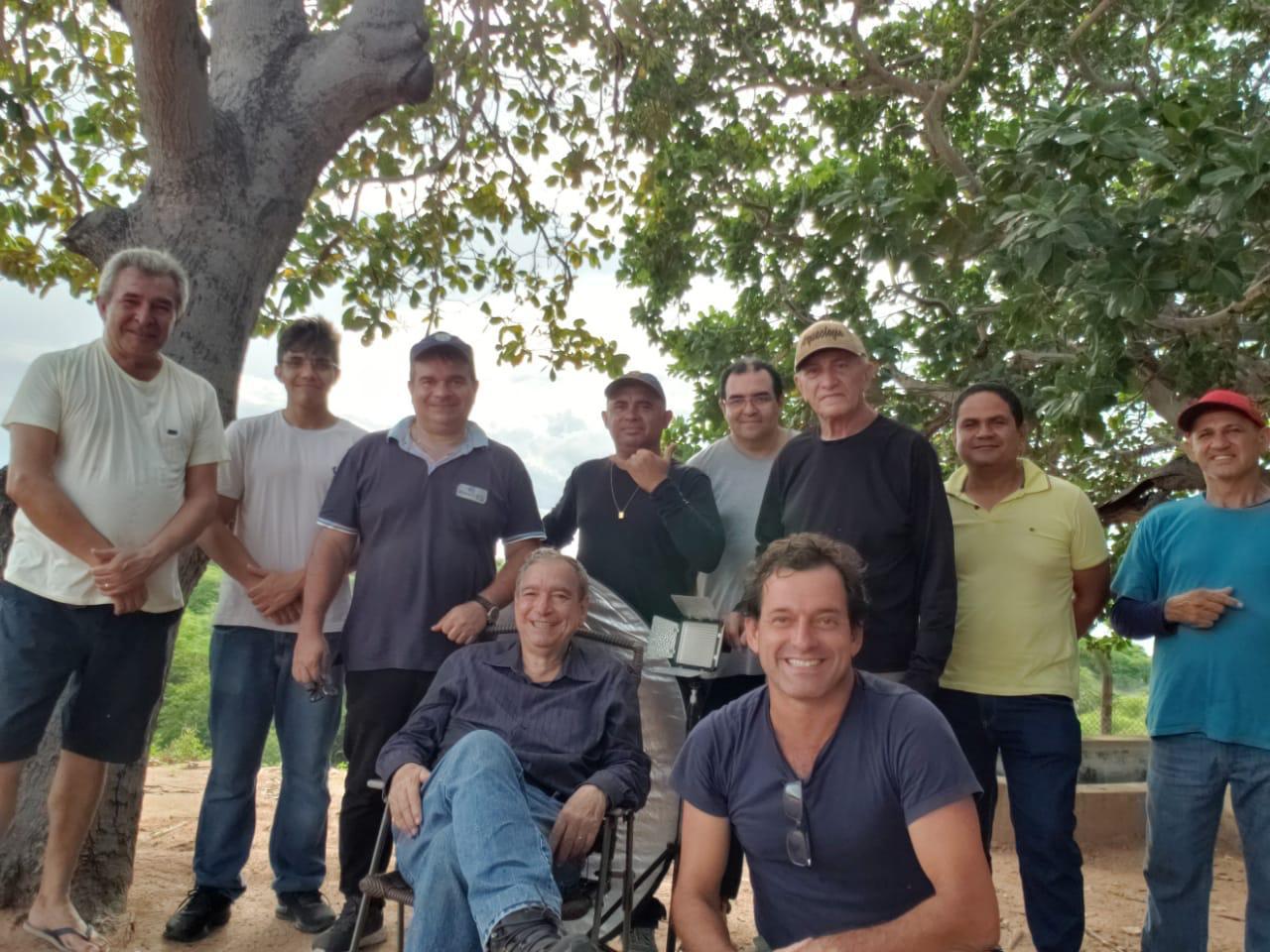 Equipe do Instituto Desbravadores da História