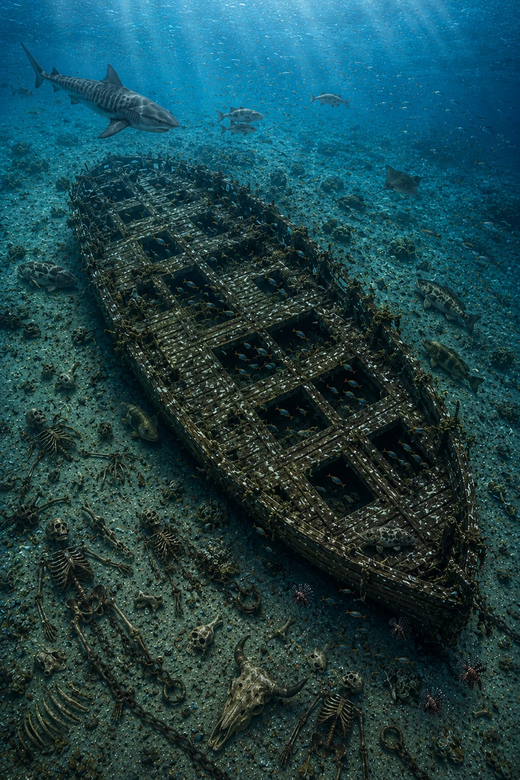 Embarcações e naufrágios